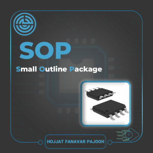ساخت آی‌سی با بسته‌بندی SOP برای مدار مجتمع کوچک و کم‌مصرف
