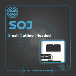 فرایند ساخت مدار مجتمع با بسته‌بندی SOJ برای تراشه‌های حافظه